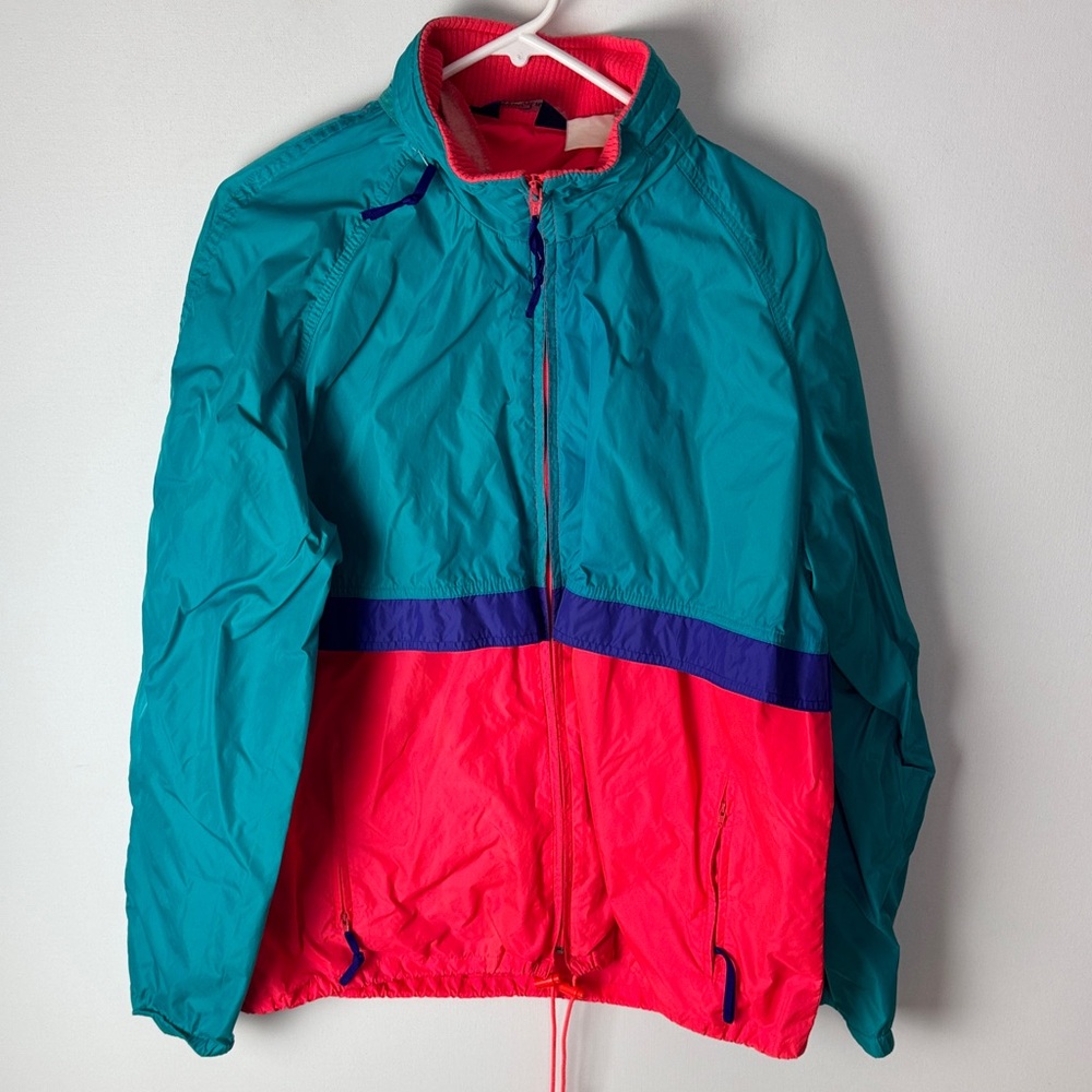 VTG Woolrich Windbreaker - Women's Medium[?]